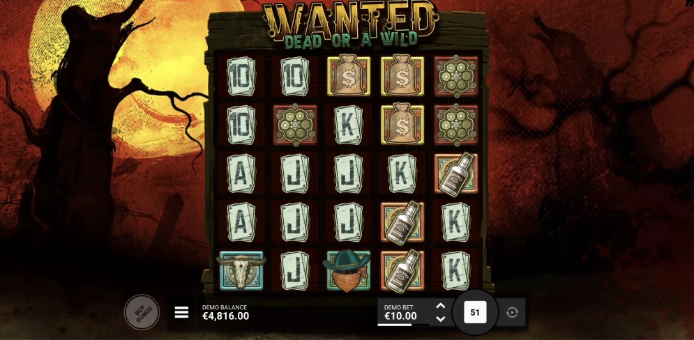Wanted Dead Or A Wild