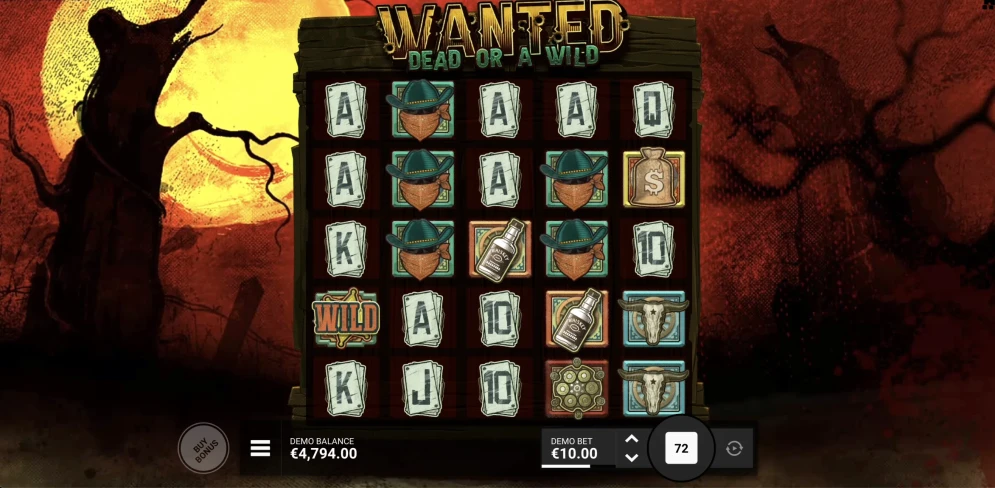 Wanted Dead Or A Wild