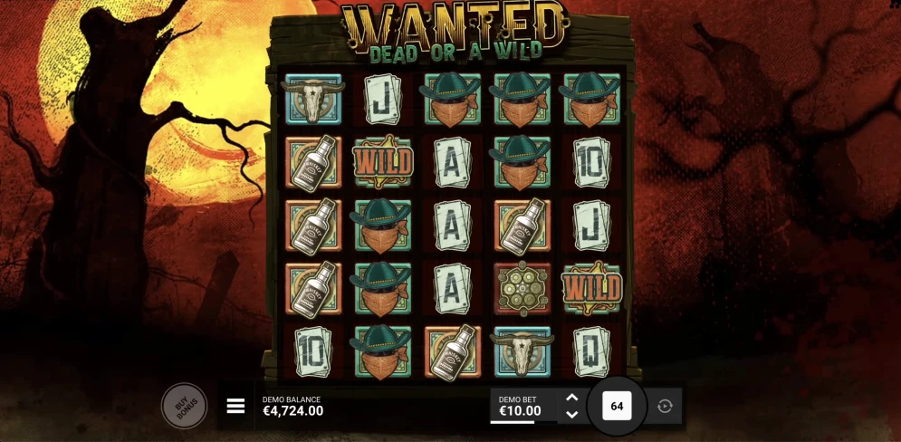 Wanted Dead Or A Wild