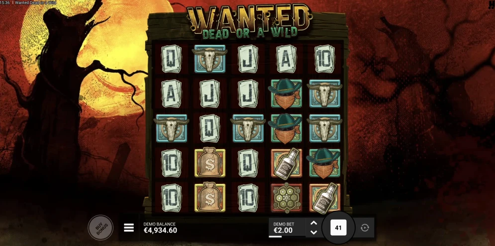 Wanted Dead Or A Wild
