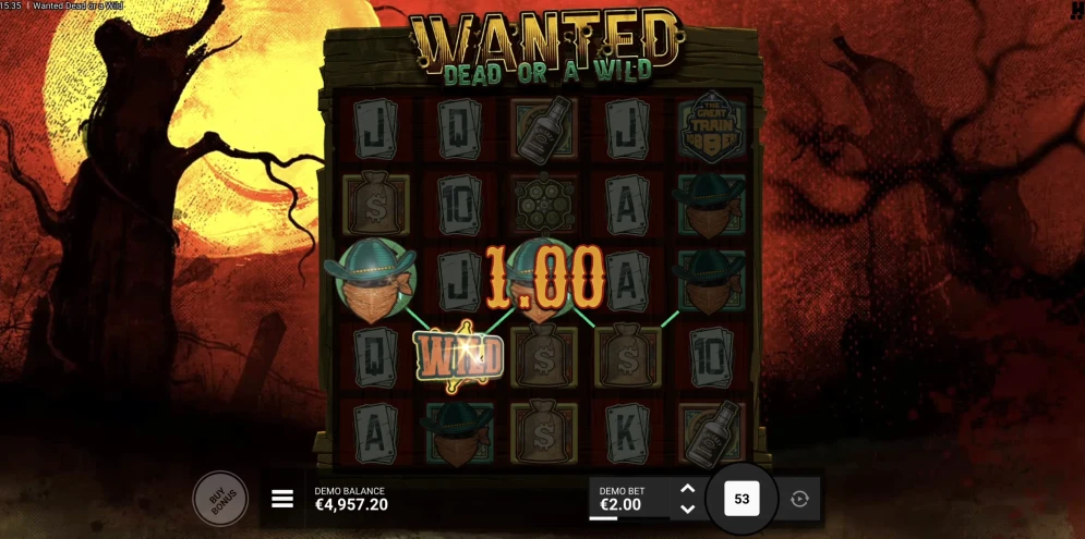 Wanted Dead Or A Wild