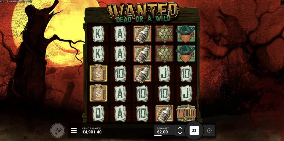 Wanted Dead Or A Wild