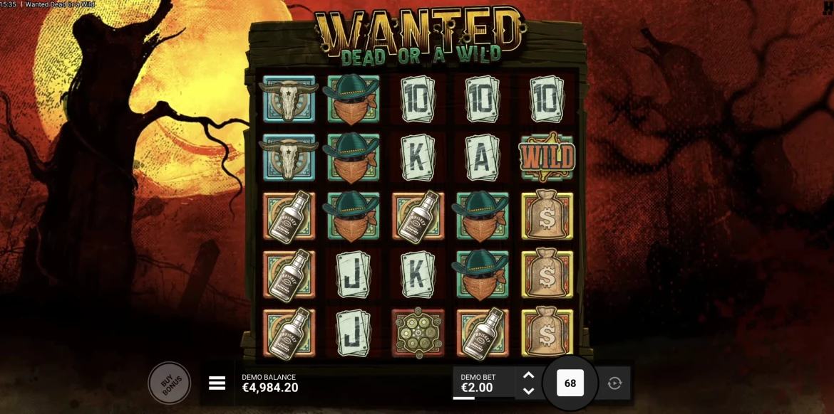 Wanted Dead Or A Wild